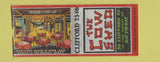 Matchbook Cover - The Cow Shed Detroit MI BOBTAIL
