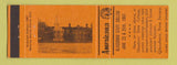 Matchbook Cover - Glassboro State College NJ Perkins Americana 1967 ORANGE