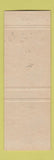 Matchbook Cover - Glassboro State College NJ Perkins Americana 1967 ORANGE