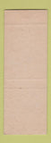 Matchbook Cover - Eddy's Cafe Blackfoot ID