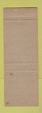 Matchbook Cover - The Turf Cafe Bar Idaho Falls ID horse