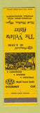 Matchbook Cover - The Yellow Aster Pittsfield MA