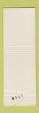 Matchbook Cover - The Yellow Aster Pittsfield MA