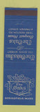 Matchbook Cover - The Oaks Inn Springfield MA