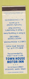 Matchbook Cover - Town House Motor Inn Hyannis MA WEAR
