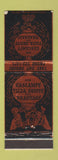 Matchbook Cover - Gaslampe Pizza Brauhaus Idaho Falls ID WEAR