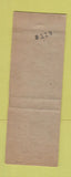 Matchbook Cover - Elks Lodge Greenfield MA WEAR