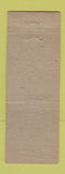 Matchbook Cover - Kenneth Grime Florist Flowers Somerset Centre MA