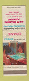 Matchbook Cover - Crane Bathroom Fixtures Seekonk MA Matt Cellemme WEAR