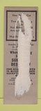 Matchbook Cover - Triangle Liquor Northampton MA SAMPLE