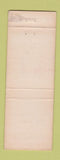 Matchbook Cover - Venezian Monumental Works Springfield MA