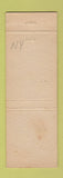 Matchbook Cover - Gould's Men's Shope Clinton Hudson NY