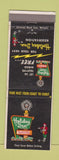Matchbook Cover - Holiday Inn Baton Rouge LA