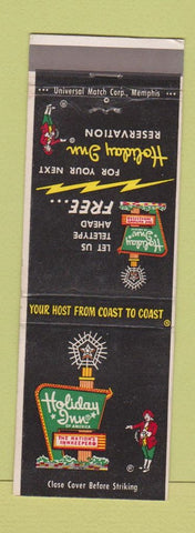 Matchbook Cover - Holiday Inn Baton Rouge LA