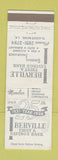 Matchbook Cover - Iberville Trust Savings Bank Plaquemine LA