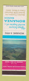 Matchbook Cover - Bonanza Ranch Coeur D' Alene ID