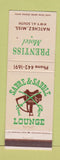 Matchbook Cover - Prentiss Motel Natchez MS