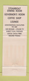 Matchbook Cover - Prentiss Motel Natchez MS