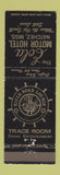 Matchbook Cover - Eola Motor Hotel Natchez MS
