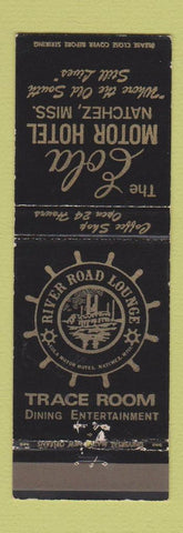 Matchbook Cover - Eola Motor Hotel Natchez MS