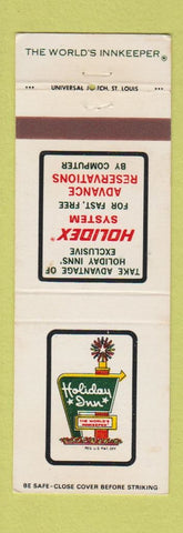 Matchbook Cover - Holiday Inn Ruston LA