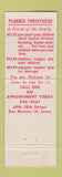 Matchbook Cover - Planned Parenthood Des Moines IA