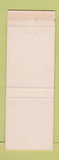 Matchbook Cover - Buzz's Motel Rolla ND