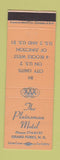 Matchbook Cover - Plainsman Motel Grand Forks ND