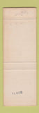 Matchbook Cover - Plainsman Motel Grand Forks ND