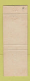 Matchbook Cover - Gladstone Hotel Jamestown ND