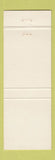 Matchbook Cover - 4 Bears Motor Lodge New Town ND