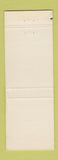 Matchbook Cover - Lindell Motel Hazen ND WORN