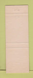 Matchbook Cover - Hotel Motel Hilton Enderlin ND low phone #