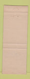 Matchbook Cover - Noyes Modern Cabins Beach ND Texaco oil gas