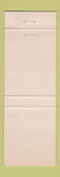 Matchbook Cover - New Flech House Motels Moorhead MN