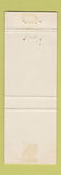 Matchbook Cover - Coach House Restaurant Spokane WA