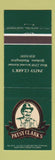 Matchbook Cover - Patsy Clark's Spokane WA