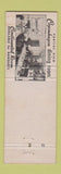 Matchbook Cover - Knud's Copper Grill Copenhagen Spokane WA WEAR