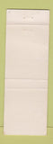 Matchbook Cover - Farris' Midwood Restaurant Rocky Mount NC