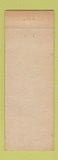 Matchbook Cover - White House Restaurant Henderson NC low phone # John Matalas