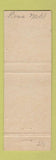 Matchbook Cover - Town and Country Restaurant Williamston NC