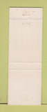 Matchbook Cover - Edenton Restaurnt NC