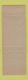 Matchbook Cover - Sunset View Motel Hillsboro ND Mobil oil gas