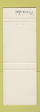 Matchbook Cover - Bratten's Seafood Grotto Ogden Salt Lake City UT