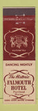 Matchbook Cover - Falmouth Hotel Portland ME