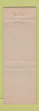 Matchbook Cover - Falmouth Hotel Portland ME