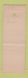 Matchbook Cover - Jefferson Hotel Waterville ME low phone #