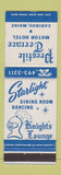 Matchbook Cover - Prestile Terrace Motor Hotel Caribou ME