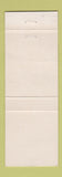 Matchbook Cover - Blethen House Inn Motel Dover Foxcroft ME