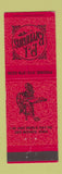 Matchbook Cover - PJ Brennan's Des Moines IA
